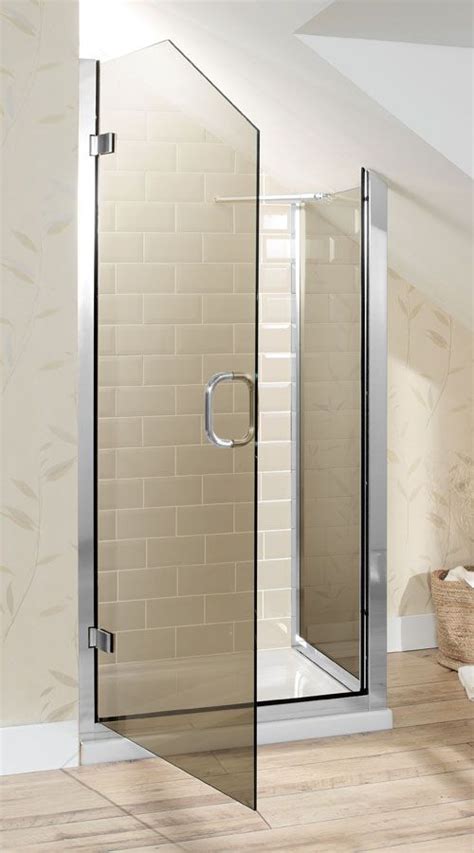 Made To Measure And Bespoke Shower Doors Enclosures And Screens Sloped