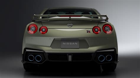 2024 Nissan GT R Gets Retro R34 Inspired Face And Color Palette