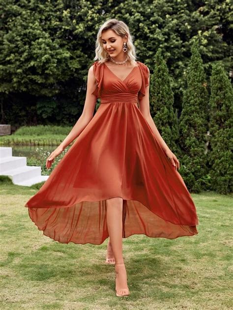 Tenues Et Robes D Invit E Mariage Terracotta In Bridesmaid