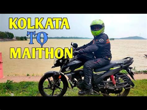 KOLKATA TO MAITHON DAM JHARKHAND BY BIKE KOLKATA TO AYODHA HILL 2021