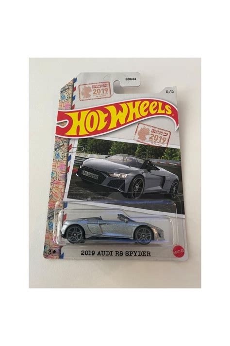 Hot Wheels 2019 Audi R8 Spyder Arabalar Uzun Kart Fiyatı Yorumları Trendyol