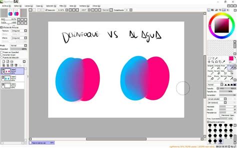 Tutorial Dibujo Digital Paint Tool Sai Capas Y Herramientas Anime