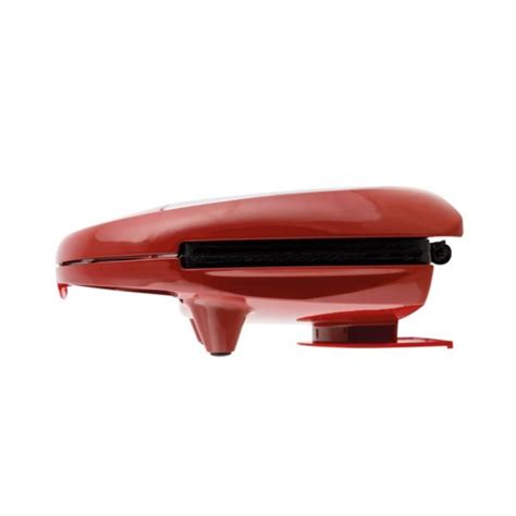 Tupi S A Sandwichera Britania Grill Crome Inox Rojo