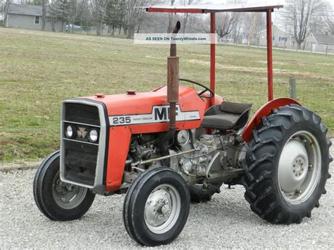 Massey Ferguson 235 Tractor Diesel