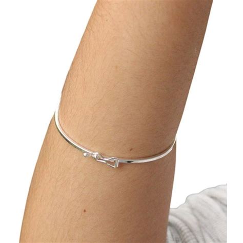 Bracelete Pulseira Prata Leg Tima Cm Fio Quadrado Fino Acabamento