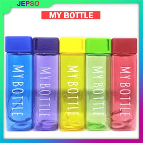 Jual NEW WARNA My Bottle Kotak Infused Water Botol Minum Bahan Plastik