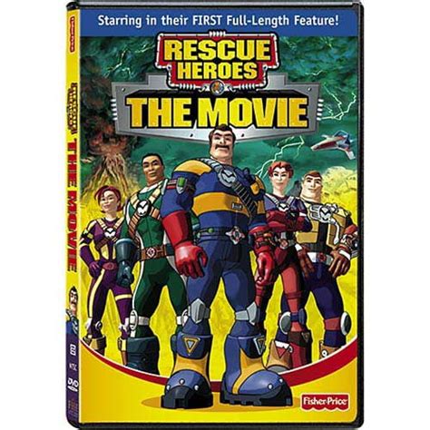 Rescue Heroes: The Movie (Full Frame) - Walmart.com