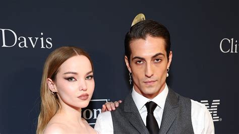 Dove Cameron And Damiano David Make Relationship Debut At Pre Grammys Gala