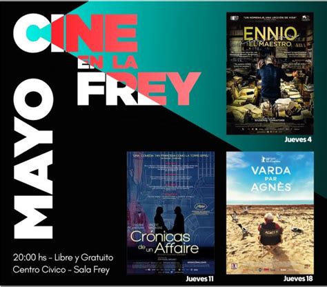 Hoy Bariloche El Ciclo Cine En La Frey Tendr Programaci N Anual