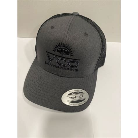 Grey Trucker Hat