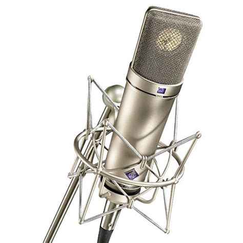 Neumann U 87 Ai Large-Diaphragm Multipattern Condenser Microphone ...