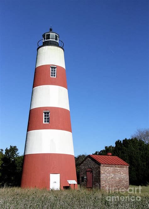 Sapelo Island Lighthouse Photograph by Scott Moore - Pixels