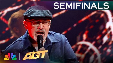 Richard Goodall Sings Survivor S Eye Of The Tiger On AGT Semifinals