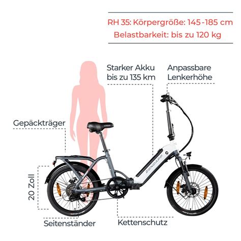 Z Ndapp Zt R Ebike Klapprad F R Erwachsene Kaufland De