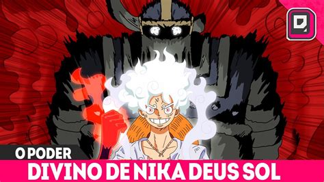 É POR ISSO QUE LUFFY DESPERTOU O ROBÔ ANCESTRAL LUFFY NIKA A FONTE DO