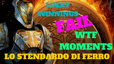 Stendardo Di Ferro Fail Wtf Moments Lucky Winnings Youtube