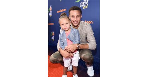 Stephen and Riley Curry at Kids' Choice Sports Awards 2015 | POPSUGAR ...