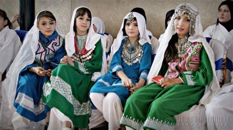 Hazara People | Afghan clothes, Afghan dresses, Afghan girl