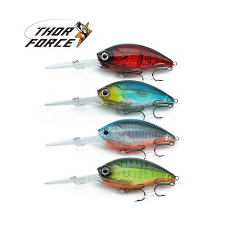 Thorforce Floating Fish Bait Long Lip Mm G Deep Diving Luck