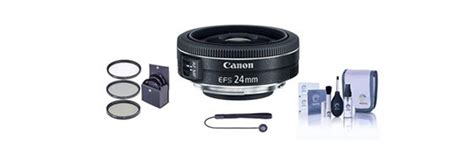 Canon Lens + Filter Bundles from $99