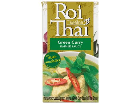 Acheter Roi Thai Soupe Au Curry Vert 250 Ml Livraison 3 á 5 Jours En