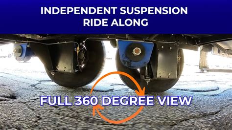 Morryde Independent Suspension Full View Ride Along Use Your Mouse