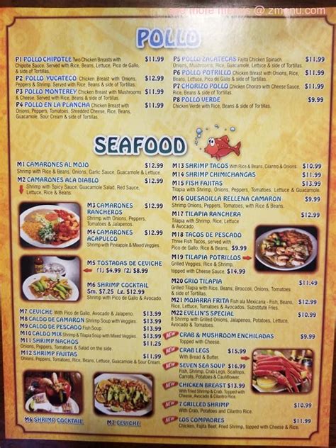 Online Menu Of Potrillos Mexican Restaurant Restaurant Ada Oklahoma