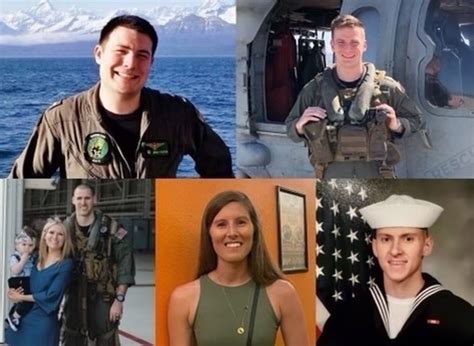 Dvids Images U S Navy Identifies 5 Sailors Killed In Helicopter Crash