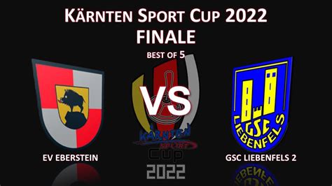 Stocksport Kärnten Sport Cup 2022 FINALE EV Eberstein GSC