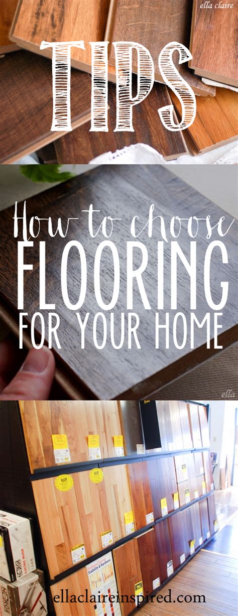 How To Choose The Best Flooring For Your Home