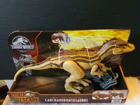 Mavin Mattel Jurassic World Dino Escape Mega Destroyers