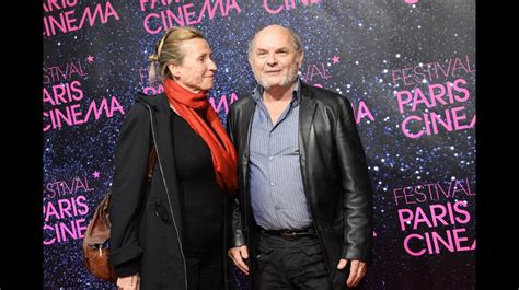 Photo Jean Fran Ois Stevenin Et Sa Femme La Premi Re Du Film La