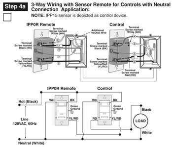 3 Way Motion Sensor Switch Wiring Diagram - Wiring Diagram