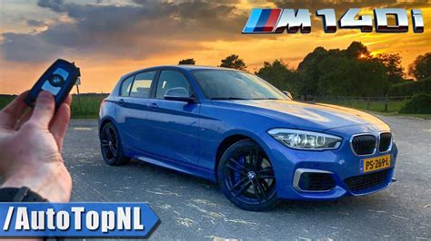 Bmw M140i Review Pov Test Drive On Autobahn And Road By Autotopnl Youtube