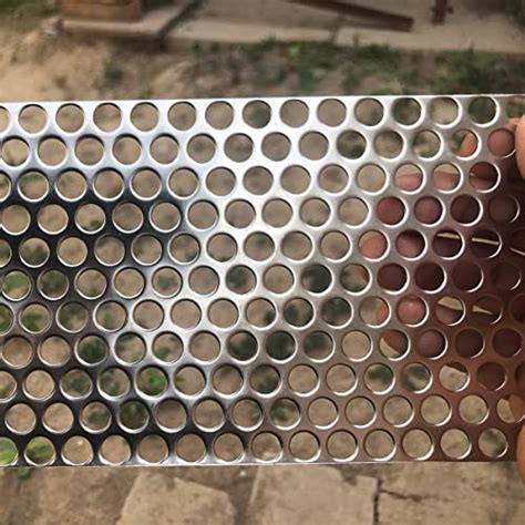 Fengyoo Perforated Metal Sheets Expanded Perforated Sheets Perforated