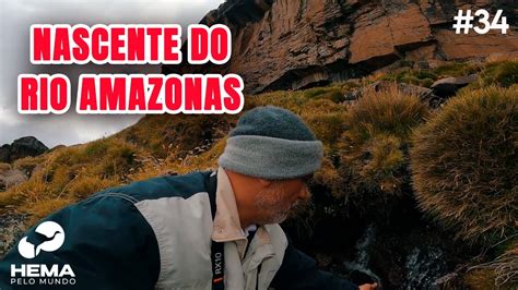 Visitamos At A Nascente Do Rio Amazonas Chivay Peru Youtube