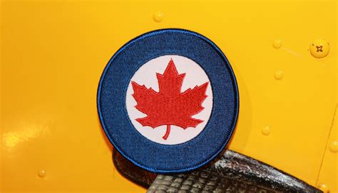 RCAF Roundel Canadian Harvard Aircraft Association