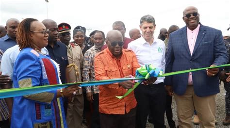 Akufo Addo Commissions National Aquaculture Centre DailyGuide Network