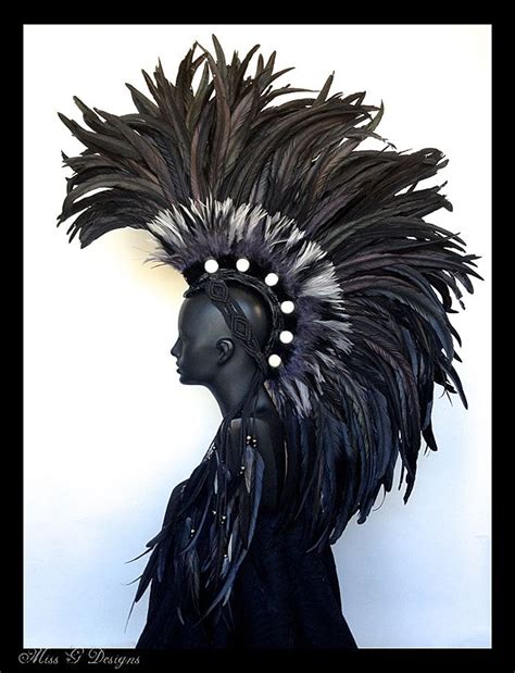 Pin On Mohawk Headdresses