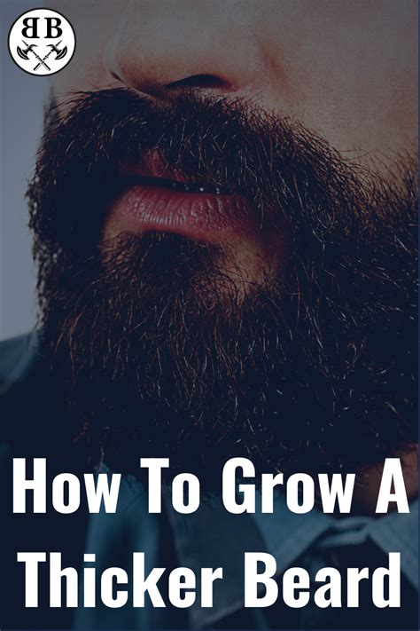 Proven Ways How To Grow A Thicker Beard Artofit