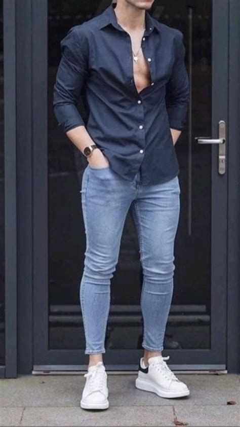 Men Jeans Shirt Casual Outfits Ideas Ramanand Yadav Pinterest Men