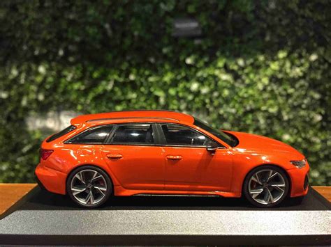 Minichamps Audi Rs Avant Orange Mgm Max Gear