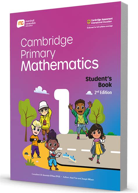 Cambridge Primary Mathematics Student Book 1 2nd Edition Kashanah