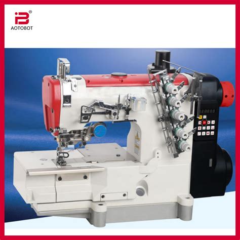 High Speed Auto Thread Small Cylinder Bed Interlock Sewing Machine For