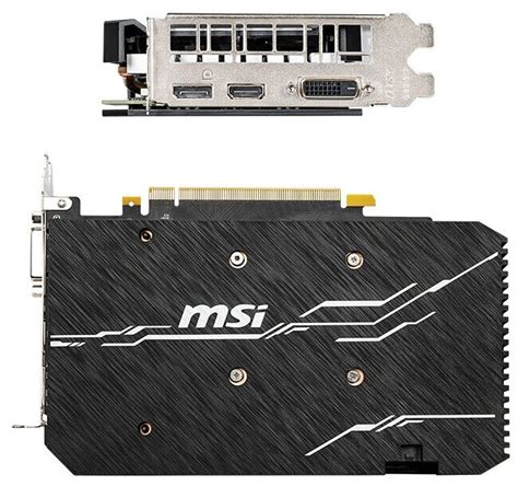 Купить Видеокарта MSI GeForce GTX 1660 SUPER VENTUS XS OC 6GB - цена ...
