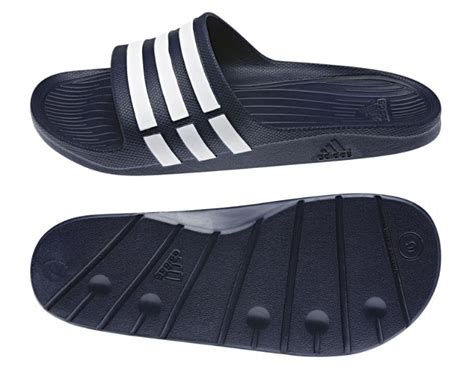 Klapki Adidas Duramo Slide G Granatowe On Obuwie Sanda Y I