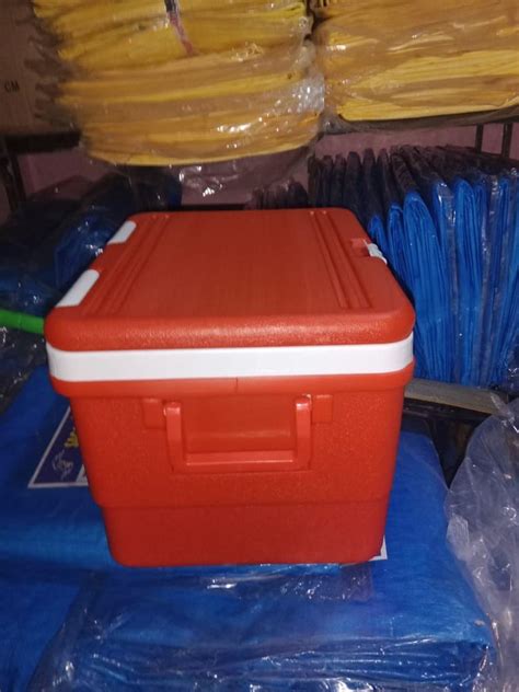 Red Plastic Insulated Ice Box At Rs Piece In Bengaluru Id