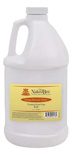 The Naked Bee Jab N Espumoso De Manos Miel De Azahar Oz Env O Gratis