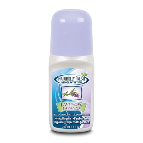 Naturally Fresh Deodorant Crystal Roll On Lavender Ml Your Health