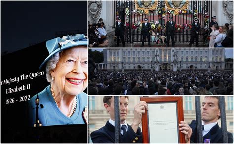 Muere La Reina Isabel Ii ¿qué Es La Operación Puente De Londres Y Unicornio